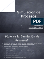 Clase Simulacion de Procesosv2