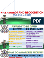 k12 Awards