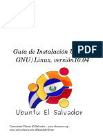 Ubuntuinstalacion PDF
