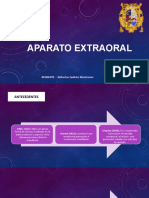 Exposicion Aparato Extraoral - Ortopedia