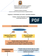 Clase 3 Fenomenologia Criminal