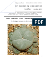 Cultivo Cactus Peyote SanPedro