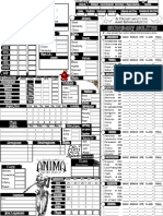 Manabu's Anima de Character and NPC Sheet - Editable 2 Final