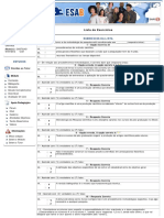 ESAB - Modulo 1 - Lista de Exercícios 1