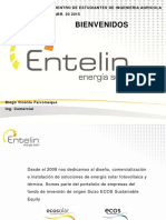 Sistema de Riego Por Paneles Solares - Entelin