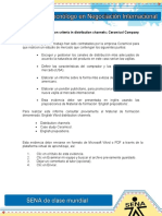 Evidencia 10 Selection Criteria in Distribution Channels Ceramicol Company