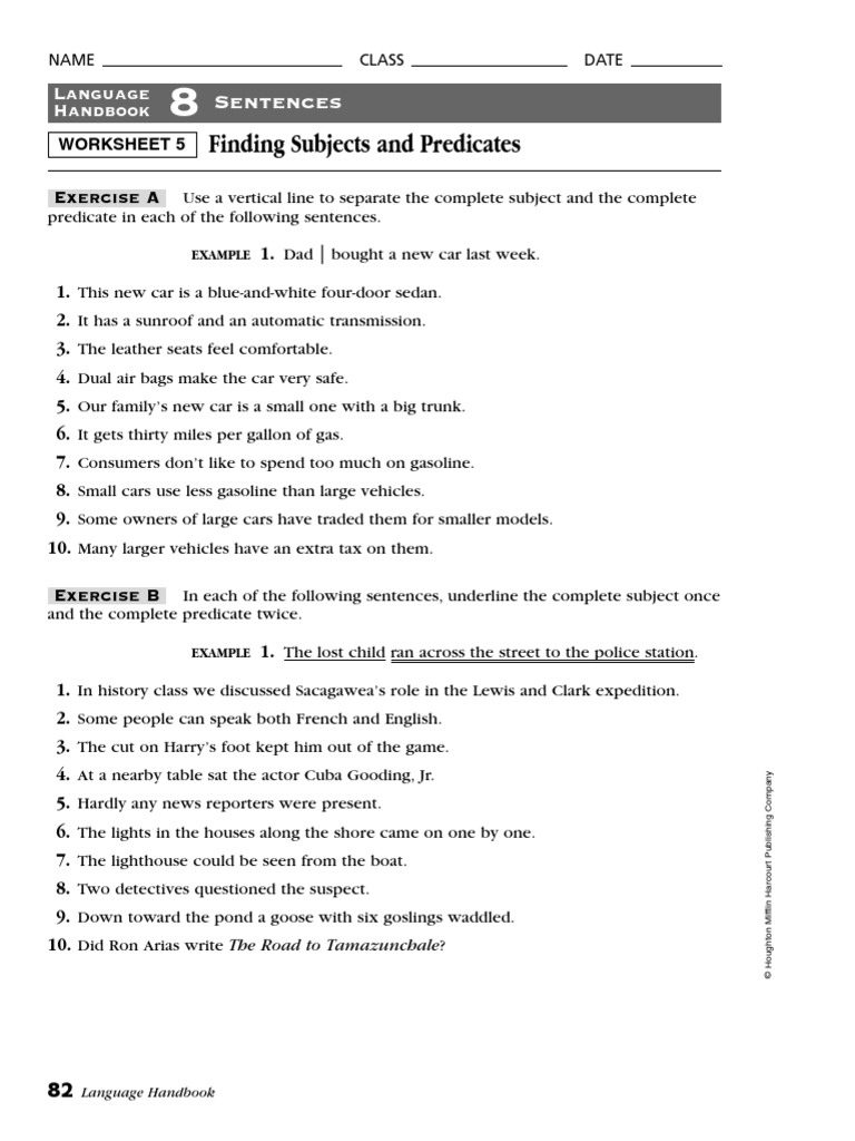 Worksheets Language Handbook Worksheets Answer Key Online language handbook worksheets answer key grade 6 adriaticatoursrl workbooks online free