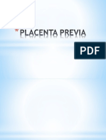 Placenta Previa