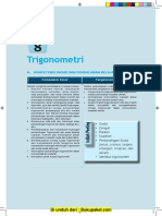 Bab 8 Trigonometri