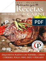 84 Recetas Con Siete Tipos de Carnes