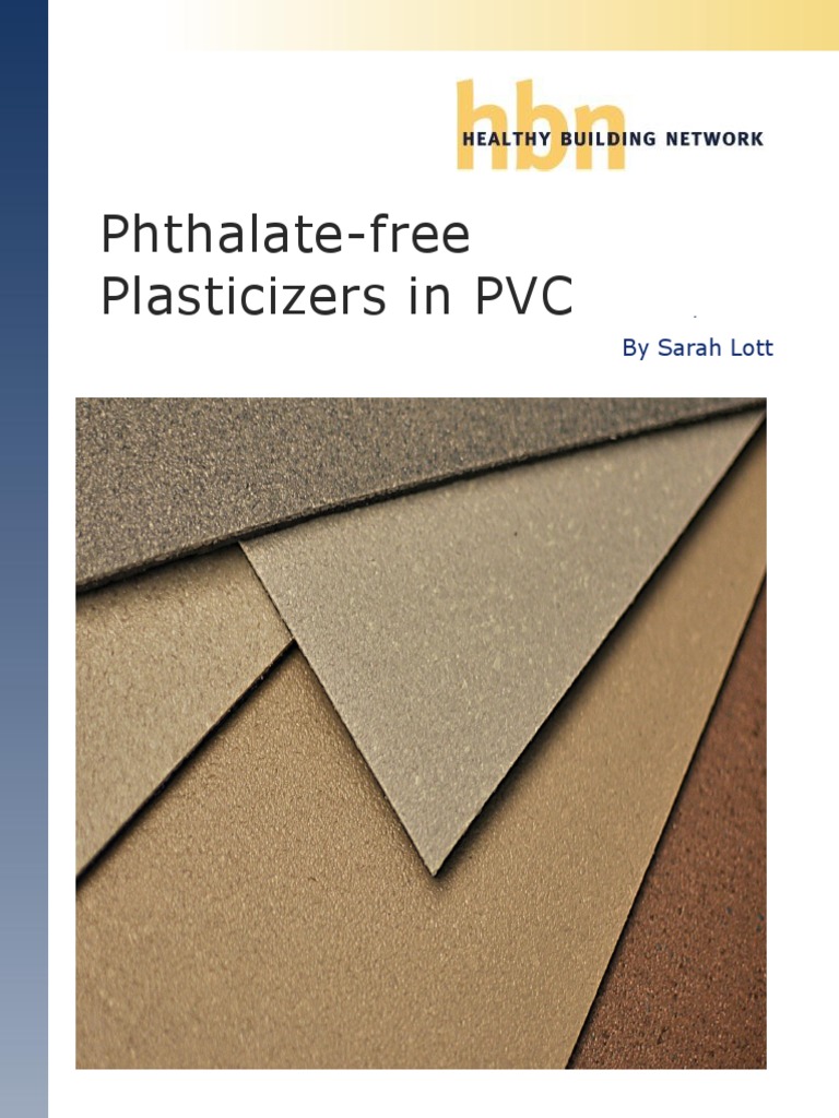 Phthalate Free Plasticizers in PVC | PDF | Polyvinyl Chloride | Materials