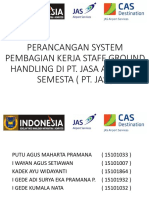 Perancangan System Pembagian Kerja Staff