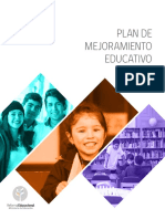 Orientaciones Para El Plan de Mejoramiento Educativo 2017