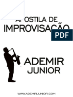 Apostila de Improvisação - Ademir Junior