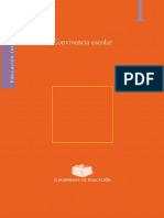 POLcuaderno1 Convivenciaescolar PDF