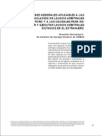 Cuestiones Generales Causales DeAnulación - Fernando Cantuarias