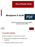Manajemen & Audit Ppi Di CSSD