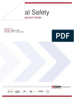 Enform Electrical Safety Program Development Guide