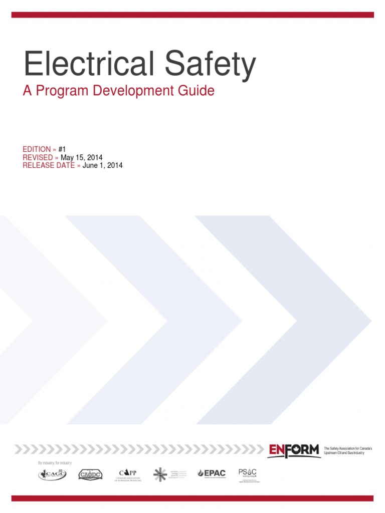 Enform Electrical Safety Program Development Guide PDF Occupational