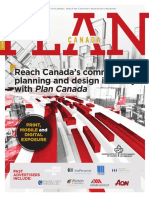 Reach Canada’s community planning industry with Plan Canada media kit 2017