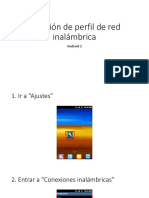 Red Wifi de La Uni Android