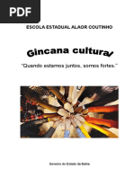 PROJETO GINCANA