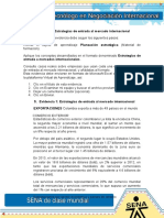 Evidencia 1 Estrategias de Entrada Al Mercado Internacional