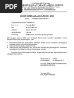 050 Surat Keterangan Kepribadian Baik Guru