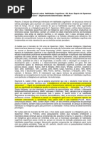 Introdução à Seção Especial Sobre Habilidades Cognitivas - Tradução