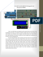 Simulasi Traffic Light 4 Jalur Arduino Uno Dengan I2c LCD