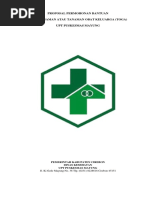 Surat Permohonan Obat Obatan