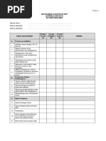 Instrumen Supervisi Administrasi Guru Kelas 2017.2018