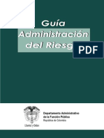 Ejemplo de Guia de Admin Is Trac Ion Del Riesgo