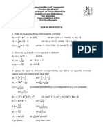 Ejercicios de Matematica I Guia IV