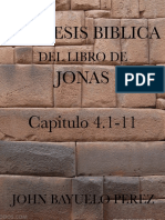 Exegesis Del Libro de Jonas PDF