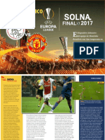Analisis Tactico Final Europa Legue 2017