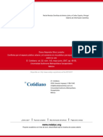 1conflictos Por El Espacio Urbano y El Comercio en via Publica Percepciones Acerca de La Legitimidad Sobre Su Uso Mexico 2007