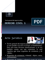 Derecho Civil 1