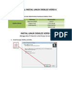 Tutorial Instal Linux Diskles Versi 6 PDF