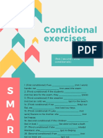 Conditional Exercise (First / Second / Third Conditionals)