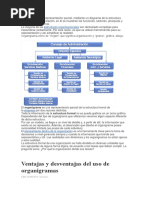 resumen Organigrama