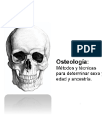 Osteología Cédulas PDF