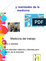 Mitos y Realidades de La Medicina