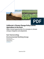 CA Climate Policy Leaves Agriculture in the Dust -- EWG