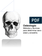 Métodos y Técnicas en Osteología Antropolóica