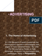 Advertising