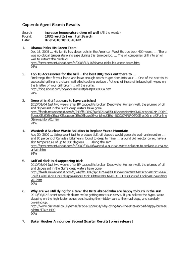 Canadian Oil Patch Technology Guidebook And Directory Search