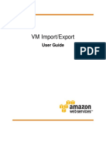 VM Import Ug