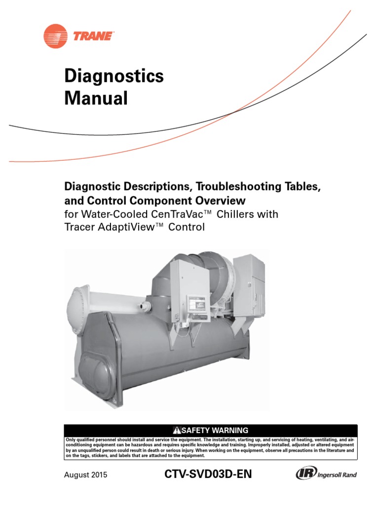 Trane Diagnostics Manual PDF | PDF | Chlorofluorocarbon | Personal ...