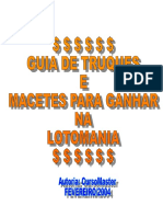 Guiadetruquesemacetesparaganharnalotomania 120318184825 Phpapp01